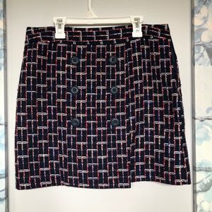 Loft Tweed Miniskirt